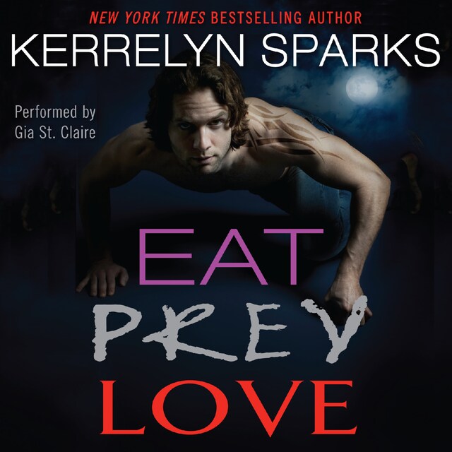 Book cover for Eat Prey Love