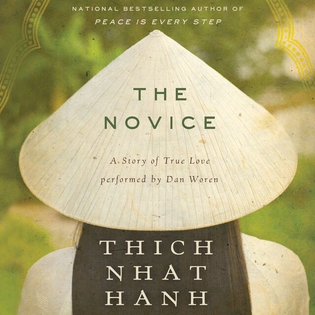 Book cover for The Novice