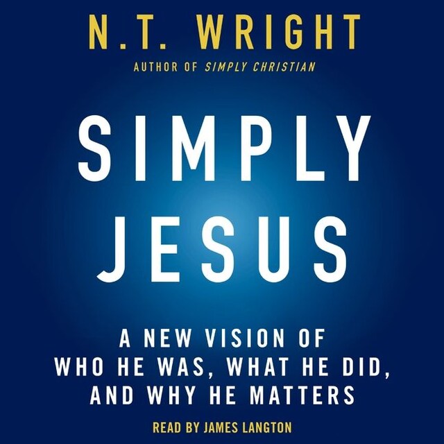 Buchcover für Simply Jesus