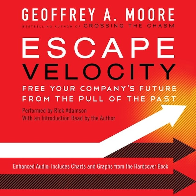 Kirjankansi teokselle Escape Velocity