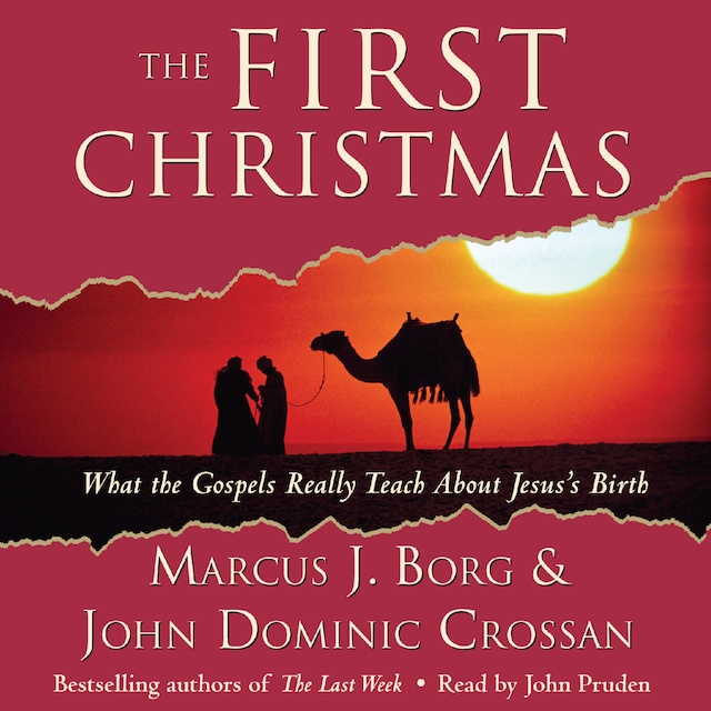 Boekomslag van The First Christmas