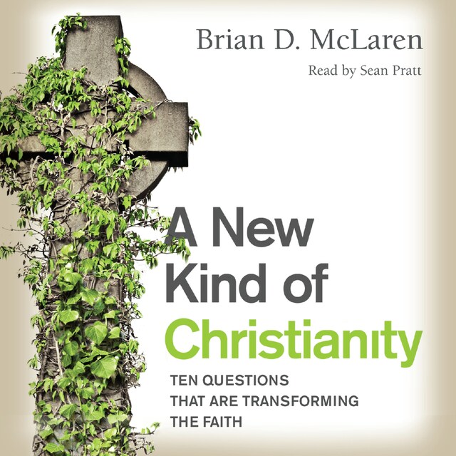 Okładka książki dla A New Kind of Christianity