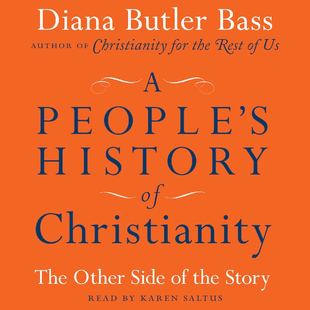 Boekomslag van A People's History of Christianity