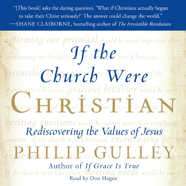 Book cover for If the Church Were Christian