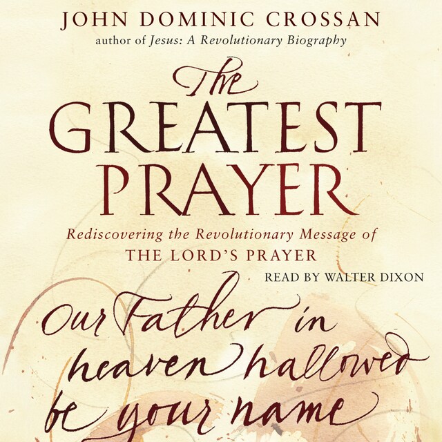 Portada de libro para The Greatest Prayer