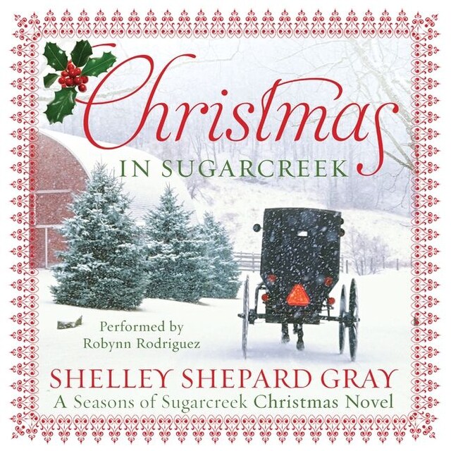 Book cover for Christmas in Sugarcreek