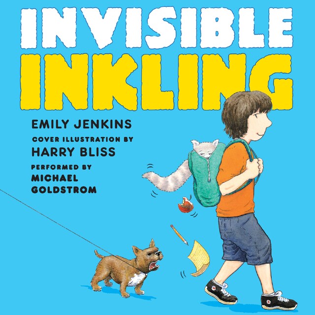 Portada de libro para Invisible Inkling