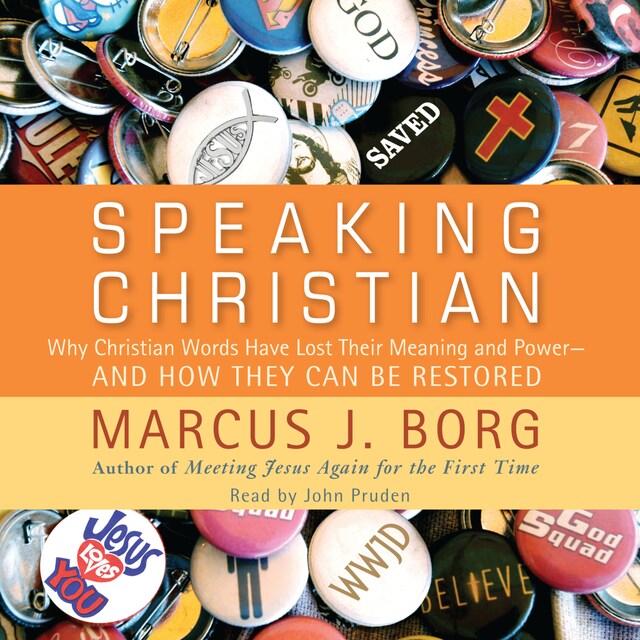 Book cover for Speaking Christian