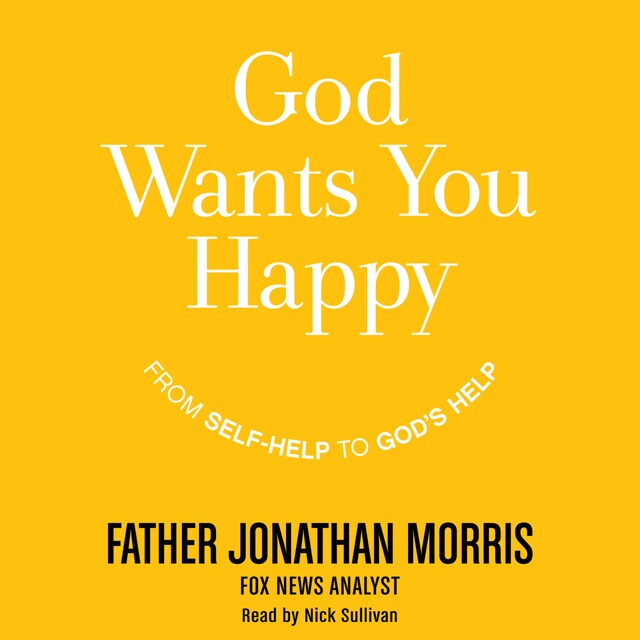 Kirjankansi teokselle God Wants You Happy