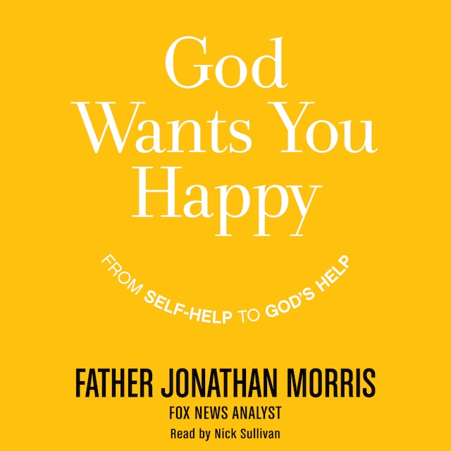 Buchcover für God Wants You Happy