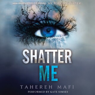 Shatter Me bookCoverFor