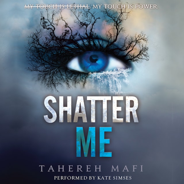 Kirjankansi teokselle Shatter Me