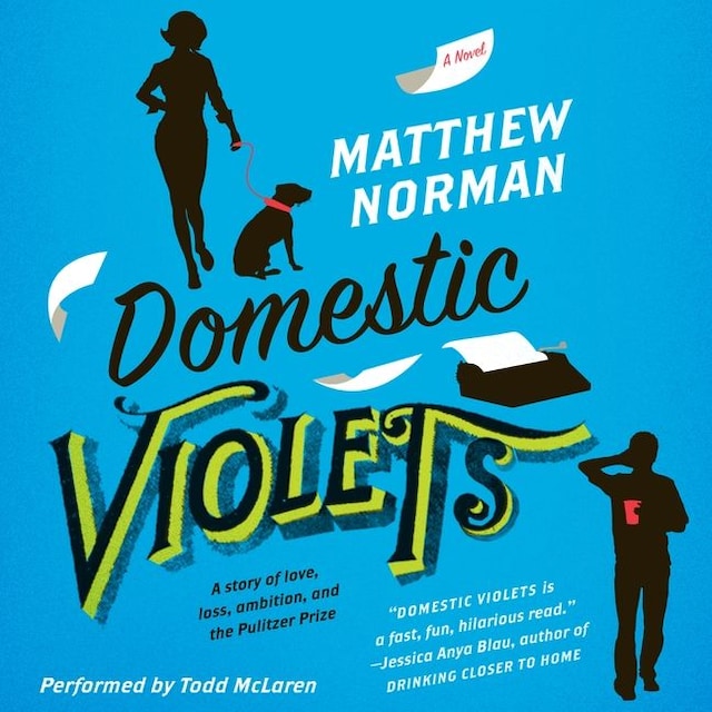 Book cover for Domestic Violets