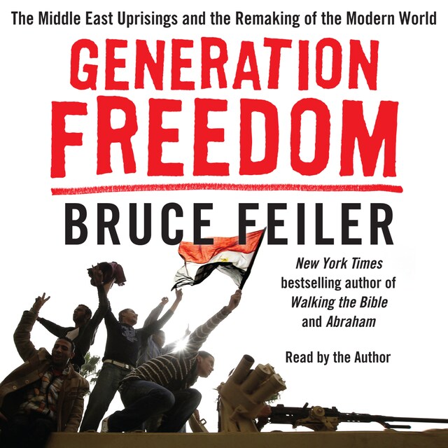 Kirjankansi teokselle Generation Freedom