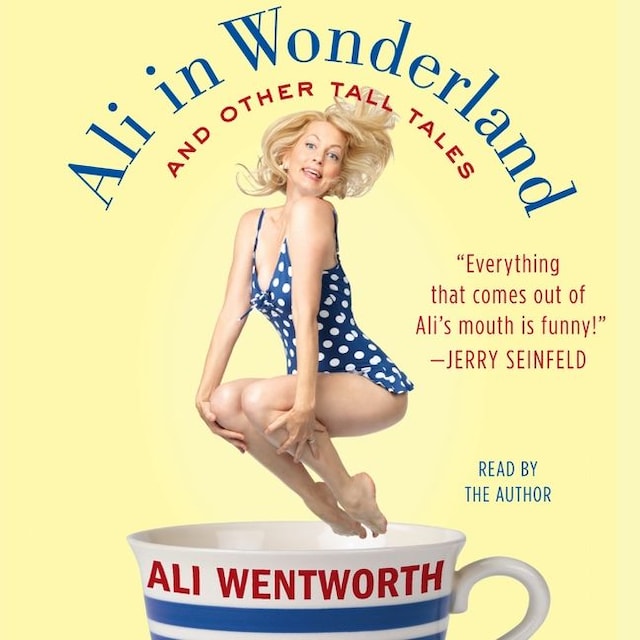 Book cover for Ali in Wonderland