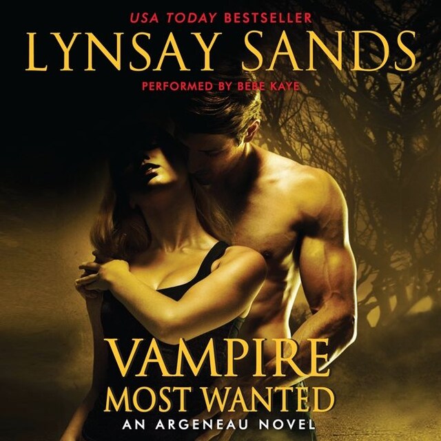 Book cover for Vampire Most Wanted