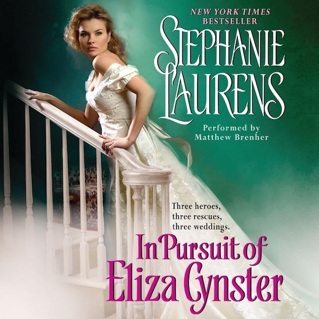 Buchcover für In Pursuit of Eliza Cynster