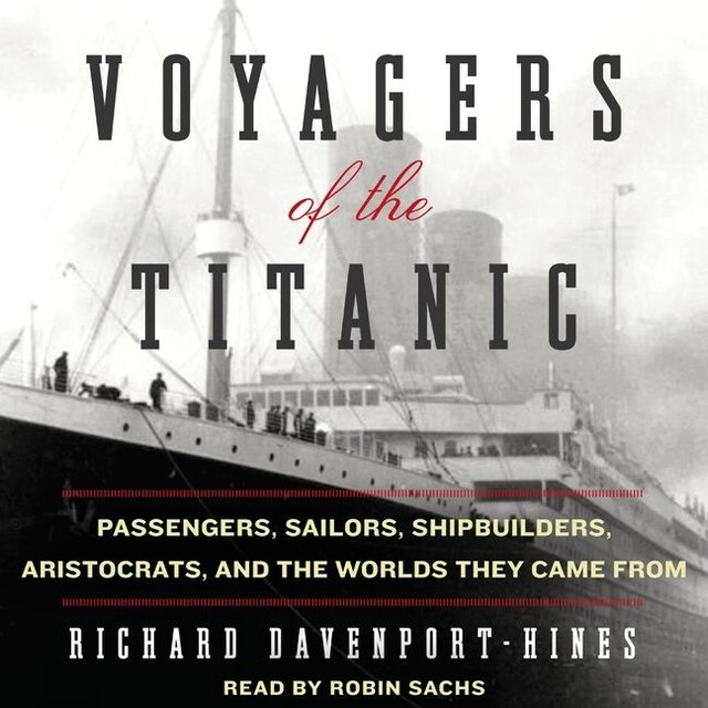 Book cover for Voyagers of the Titanic