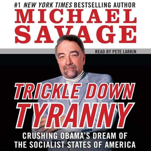 Boekomslag van Trickle Down Tyranny