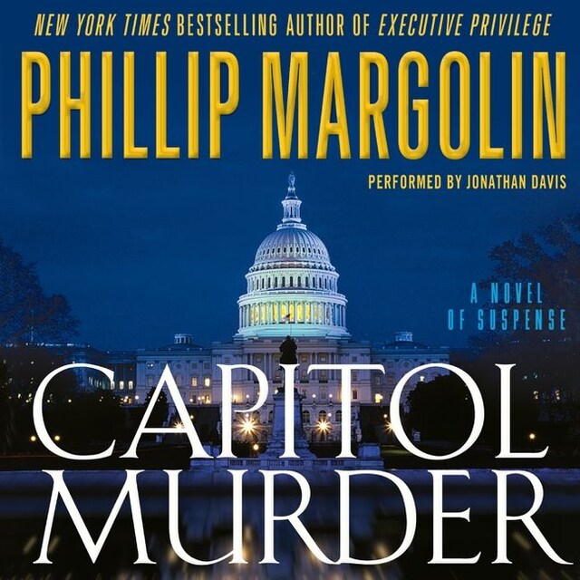 Buchcover für Capitol Murder