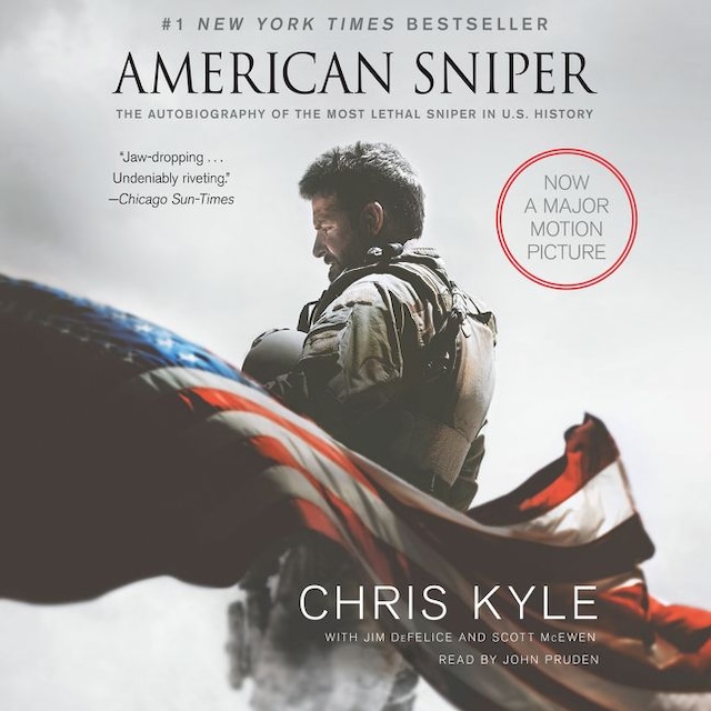 Kirjankansi teokselle American Sniper