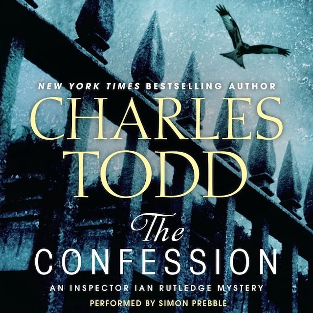 Okładka książki dla The Confession