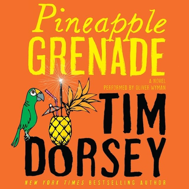 Okładka książki dla Pineapple Grenade