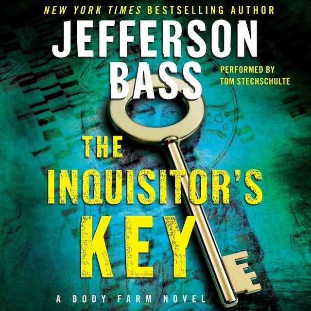 Kirjankansi teokselle The Inquisitor's Key