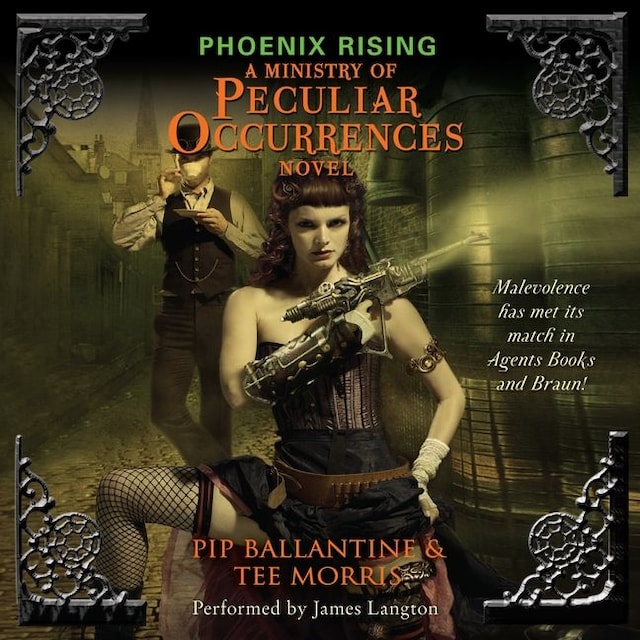 Buchcover für Phoenix Rising