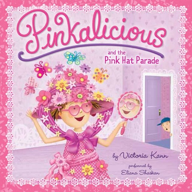 Book cover for Pinkalicious and the Pink Hat Parade