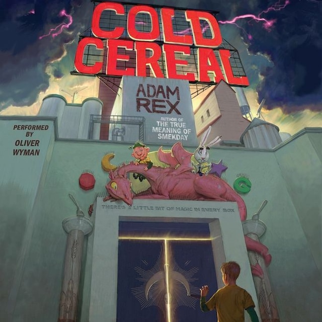 Book cover for Cold Cereal