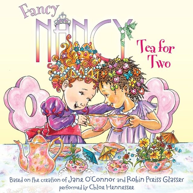 Okładka książki dla Fancy Nancy: Tea for Two