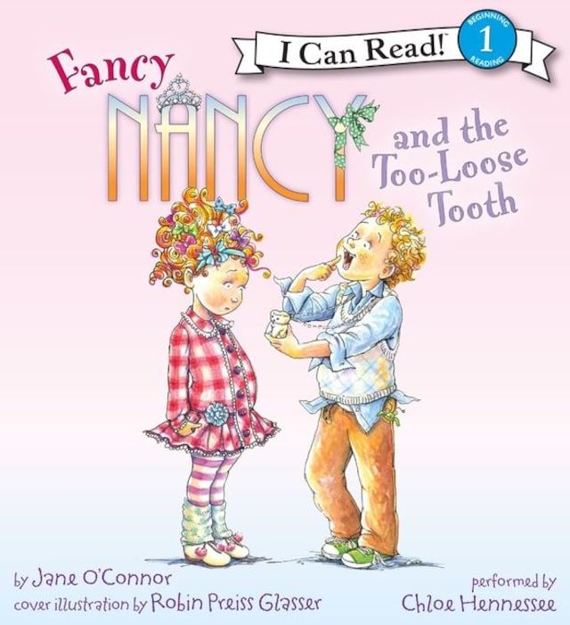Kirjankansi teokselle Fancy Nancy and the Too-Loose Tooth