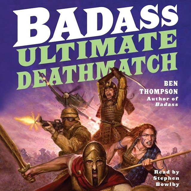 Couverture de livre pour Badass: Ultimate Deathmatch