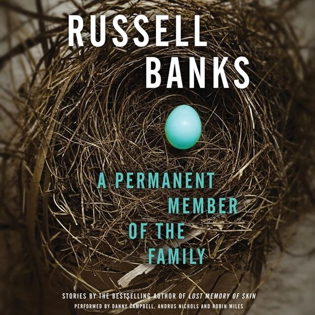 Okładka książki dla A Permanent Member of the Family