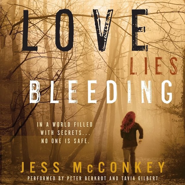 Kirjankansi teokselle Love Lies Bleeding