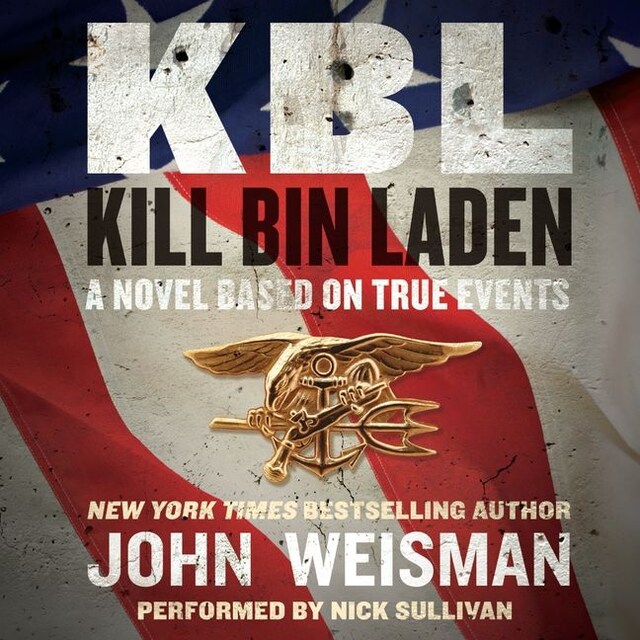 Kirjankansi teokselle KBL: Kill Bin Laden