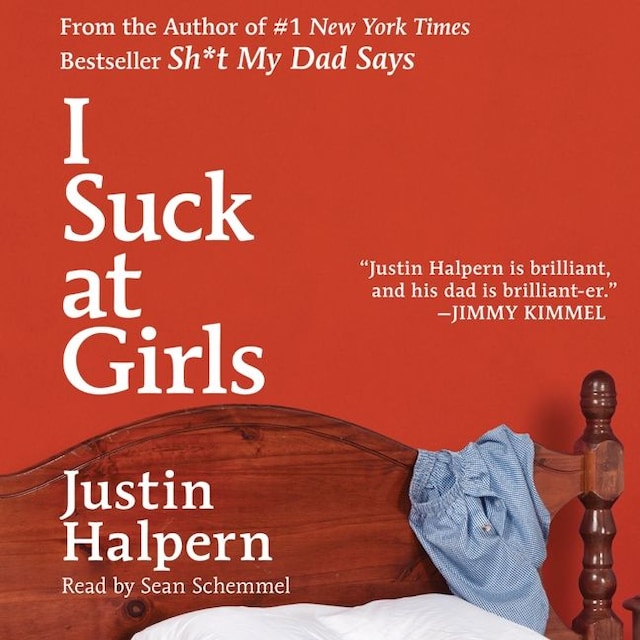 Book cover for I Suck at Girls