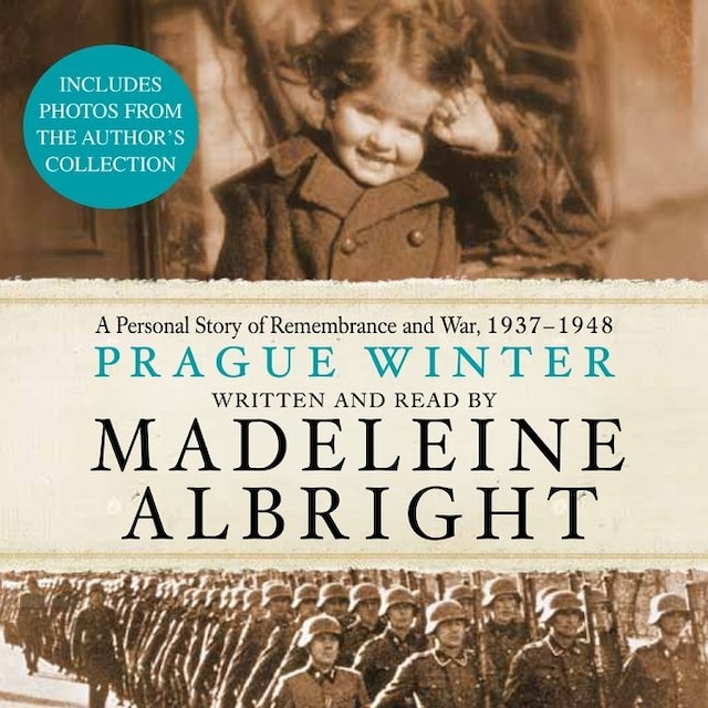 Book cover for Prague Winter