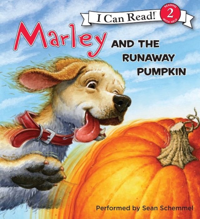 Book cover for Marley: Marley and the Runaway Pumpkin