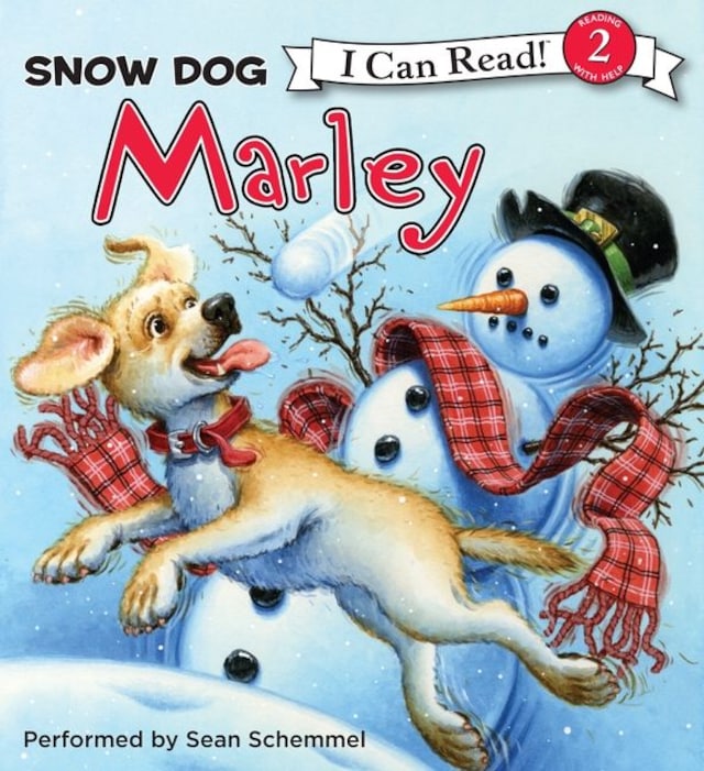 Bokomslag för Marley: Snow Dog Marley