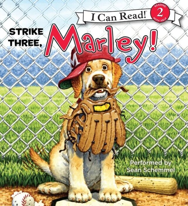 Bogomslag for Marley: Strike Three, Marley!