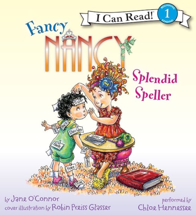 Portada de libro para Fancy Nancy: Splendid Speller