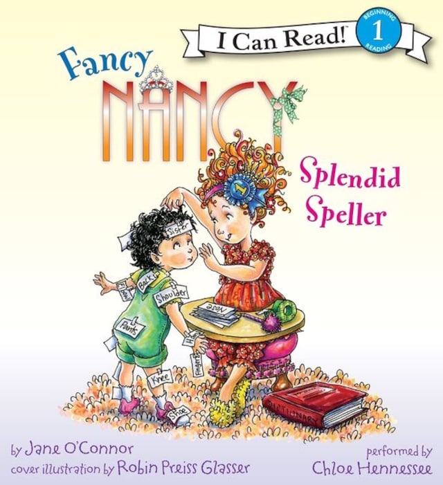 Book cover for Fancy Nancy: Splendid Speller