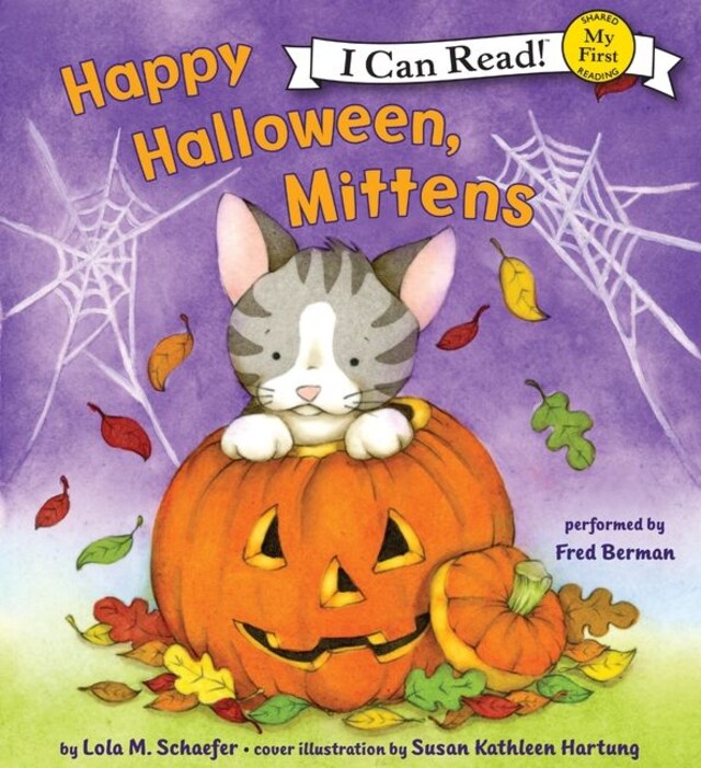 Book cover for Happy Halloween, Mittens