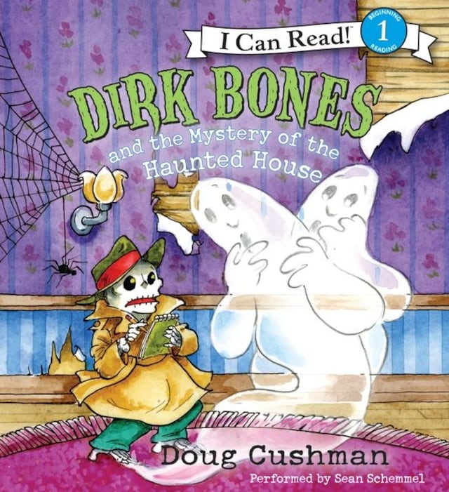 Book cover for Dirk Bones and the Mystery of the Haunted House