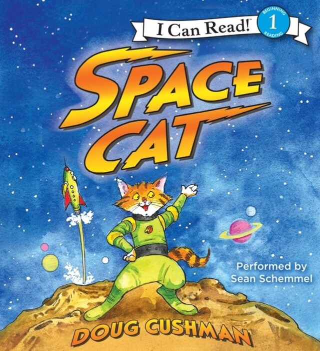 Kirjankansi teokselle Space Cat