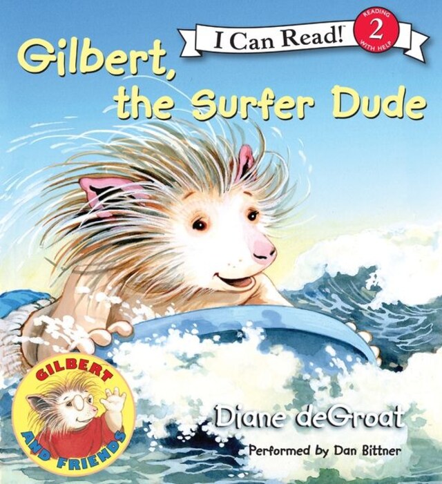 Bokomslag för Gilbert, the Surfer Dude