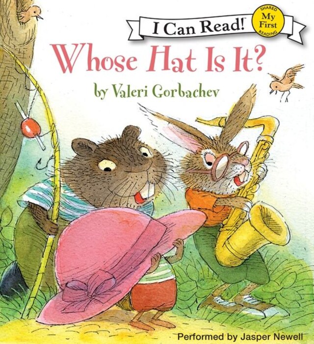 Book cover for Whose Hat Is It?