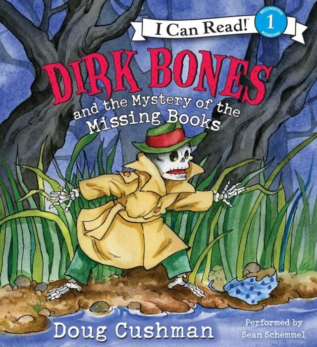 Kirjankansi teokselle Dirk Bones and the Mystery of the Missing Books